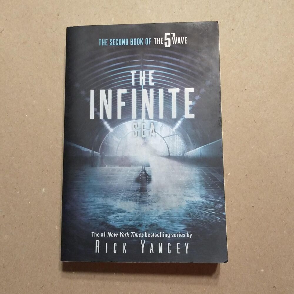 The Infinite Sea by Rick Yancey. The 5th Wave book 2.